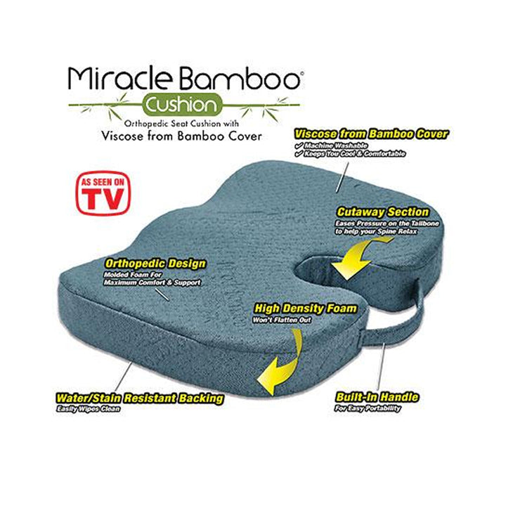 Miracle Bamboo Setting Seat Cushion