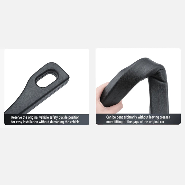 Car Seat Clearance Plug Seat Gap Filler To Keep Your Belongings From Falling Into The Gaps 