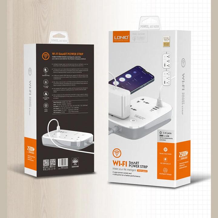 LDNIO Smart WiFi Power Strip