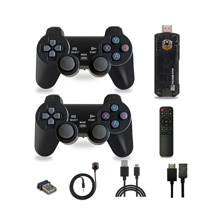 Game Box 8K Dual System TV Game with Wireless Controller