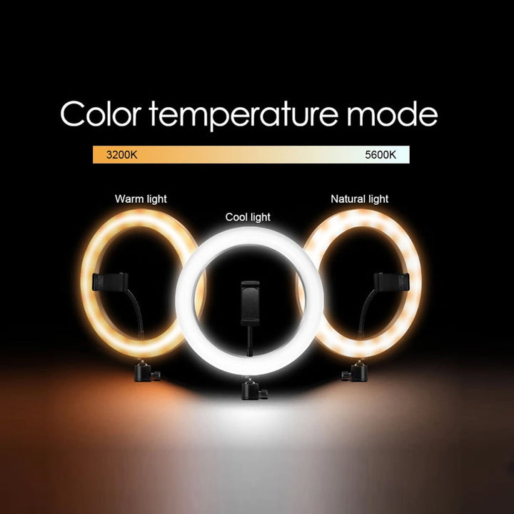 Multi Color Lamp Ring Supplementary Lamp