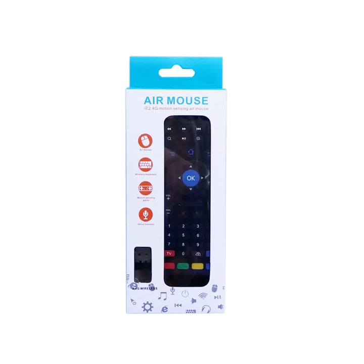 Air Mouse Smart Voice Remote Control Backlit 2.4G Wireless Keyboard