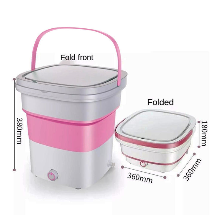 Mini Portable Folding Washing Machine