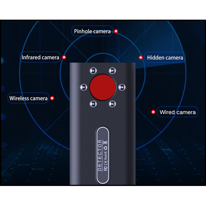 Mini Rechargeable Spy Camera Detector