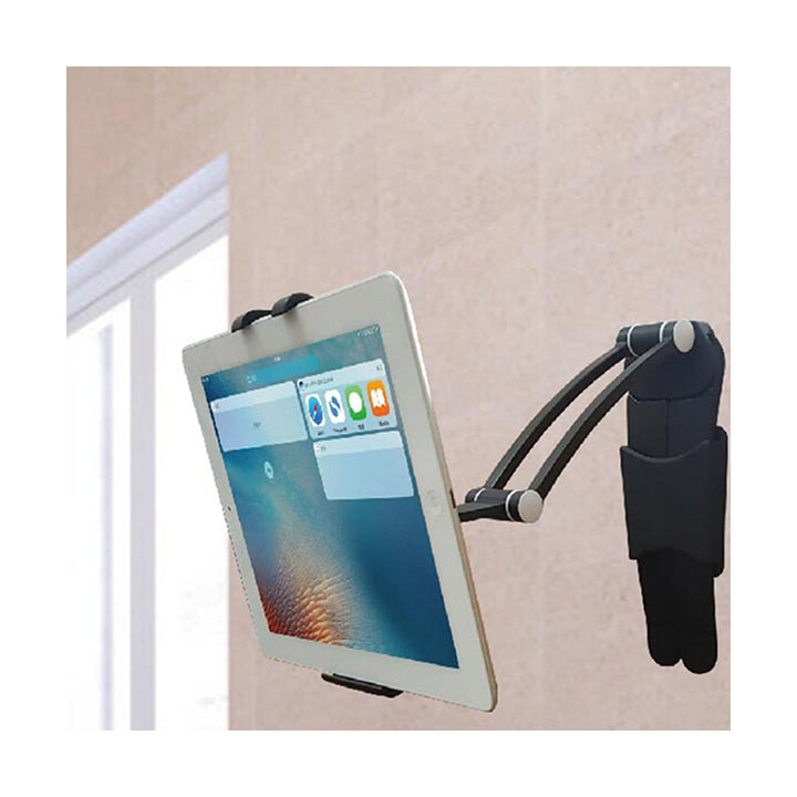 Kitchen Universal Tablet Holder Wall Mount Stand