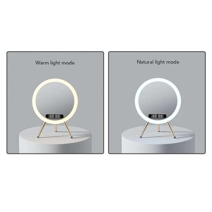 Magic mirror mobile phone wireless charging Bluetooth speaker beauty makeup mirror