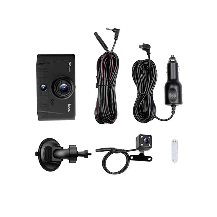 Hoco DI17 Triple-Camera Driving Recorder (Dash Cam)