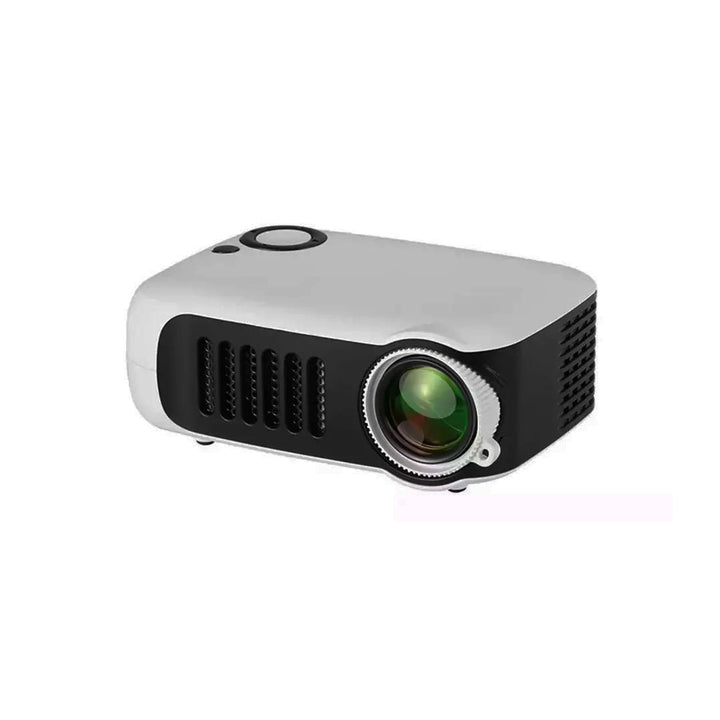 Mini Portable Projector 1080P 14-80 Inches Project Size with HDMI/USB/TF/AV Interfaces