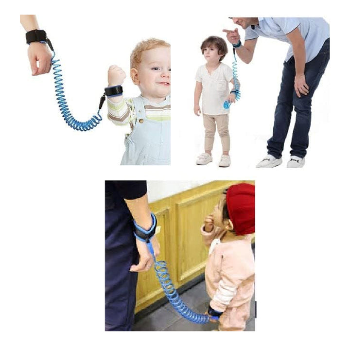 Safety Wristband for Kids Safe and Comfortable Grip with Extendable Elastic Cord to Avoid Losing The Child