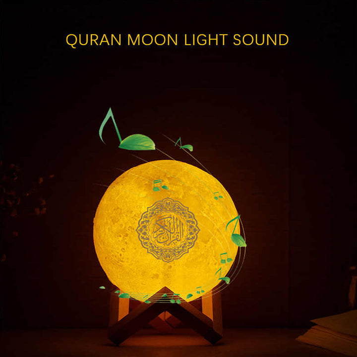 Moon Lamp Quran Speaker with remote control, SQ-510P