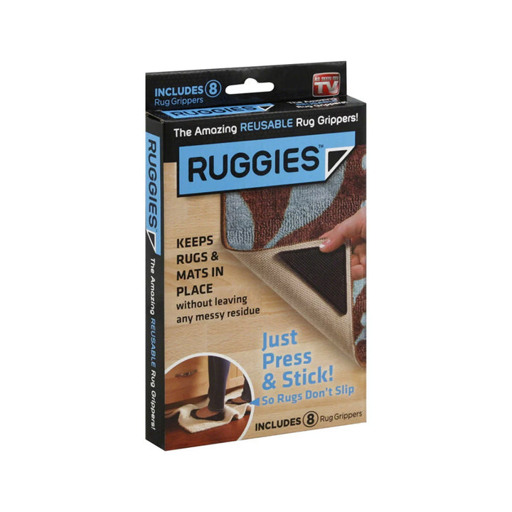 Amazing Reusable Rug Grippers Keeps Rugs & Mats in place