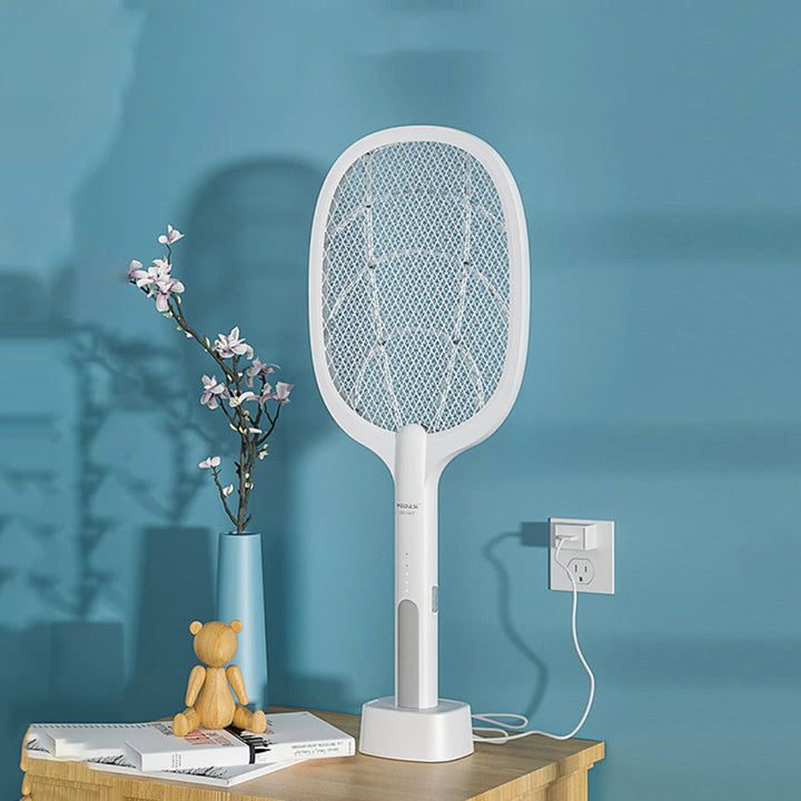 Multi-function Electric Mosquito Swatter Mosquito Lamp