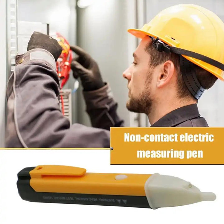 Non-contact Electricity Tester Pen with LED Light and Alert to Detect Electricity in Wires and Cables