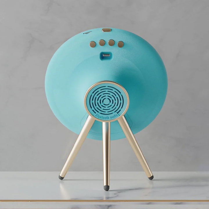 Magic mirror mobile phone wireless charging Bluetooth speaker beauty makeup mirror