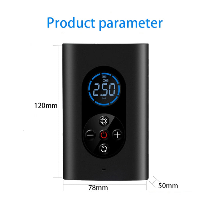 Car Inflator Wireless Air Pump Inflatable Electric Pump Smart Wireless Air Pump