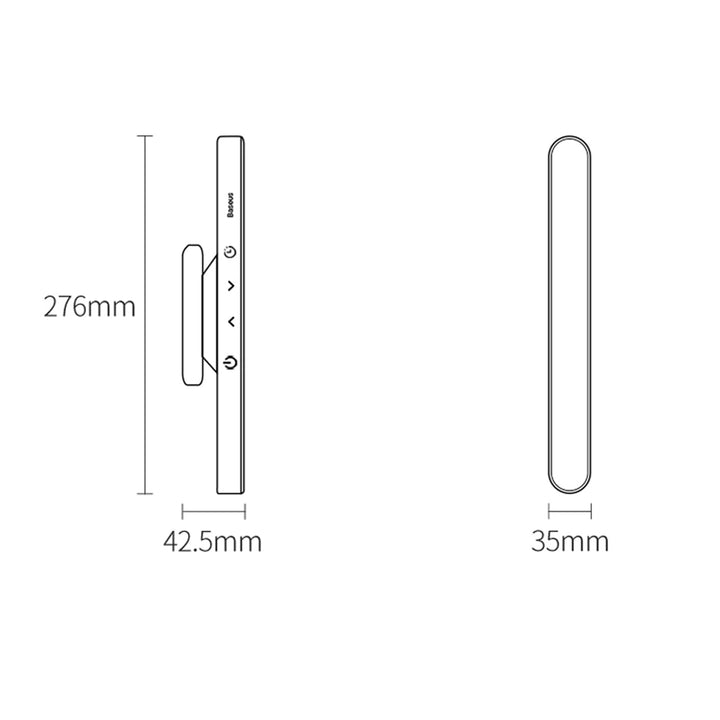 Baseus Magnetic Stepless Dimming Charging Desk Lamp Pro