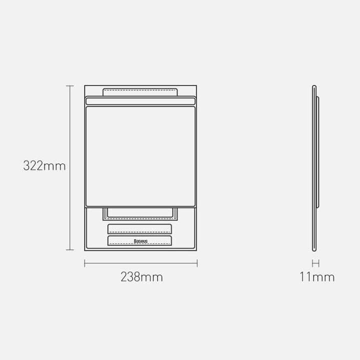 Baseus Ultra High Folding Laptop Stand