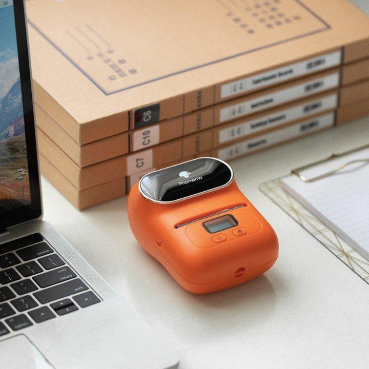 Label Printer- Portable Mini Bluetooth Thermal Label Maker