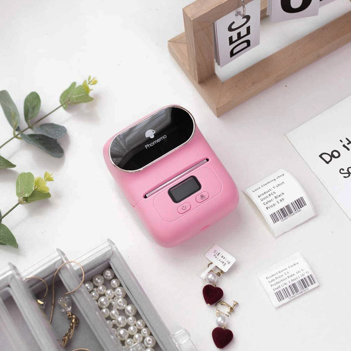 Label Printer- Portable Mini Bluetooth Thermal Label Maker