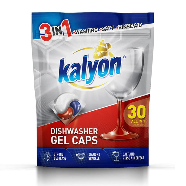 Kalyon Automatic Dishwasher Tablets (30 Tablets)