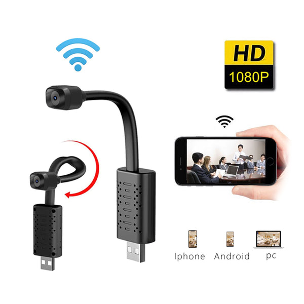 1080P Mini USB Wifi Camera Surveillance IP Camera