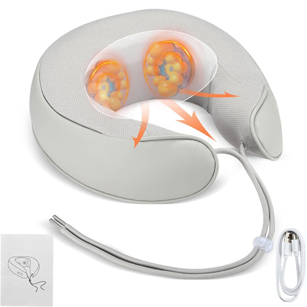 مدلك الرقبة لتدليك هائل مع 3 أوضاع مختلفة ومحرك عالي الجودة لتخفيف الآلام وتهدئة العضلات 