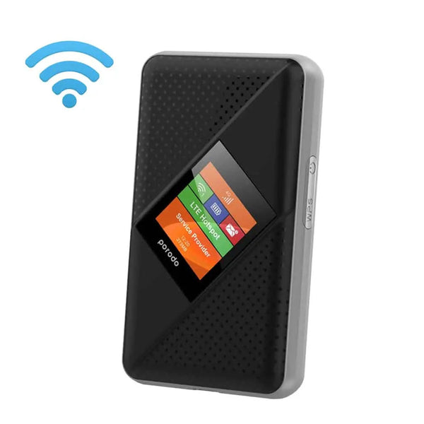 Porodo 4G/LTE High Speed Portable Pocket Router Connects up to 10 Devices