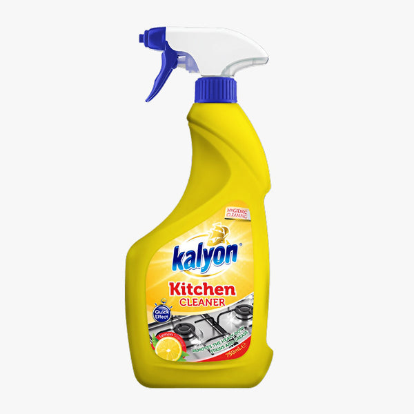 Kalyon Kitchen Spray 750ml Removes tough stains for fast and effective cleaning