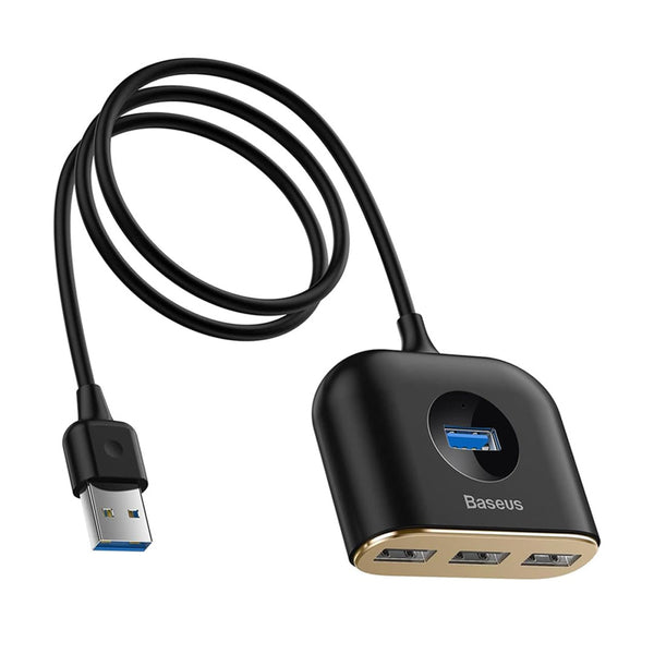 محول 4x1 USB من Baseus مع 3 منافذ USB 2.0 ومنفذ USB 3.0