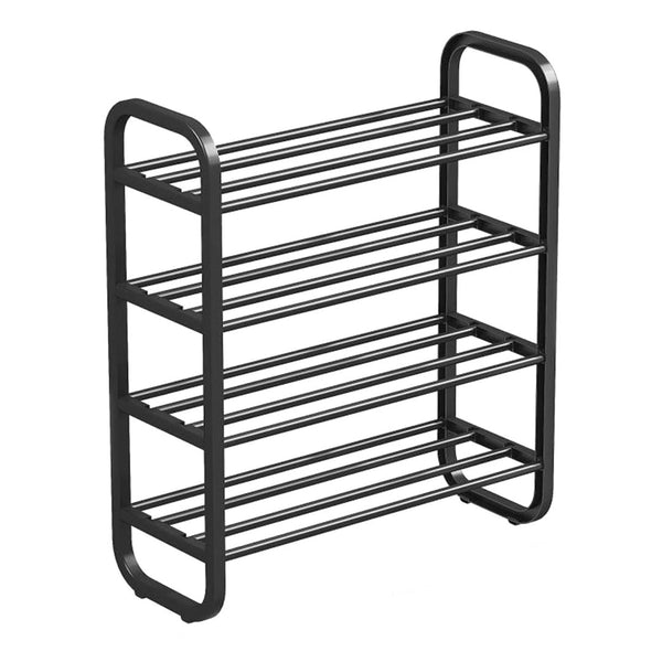 4-Tier Sturdy Shoe Rack for Stylish Organization and Perfect Storage