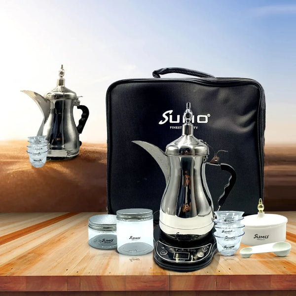 Sumo SM-ACM07 1L Electric Arabic Coffee Maker with Digital Control Base
