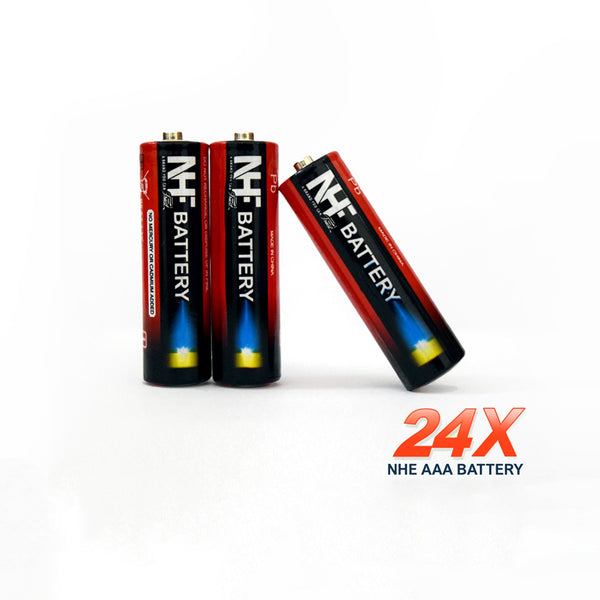 NHE Battery AAA - 24 PCs