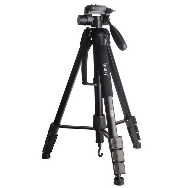 JMARY KP-2264 Portable Tripod Stand Detachable Adjustable with Storage Bag