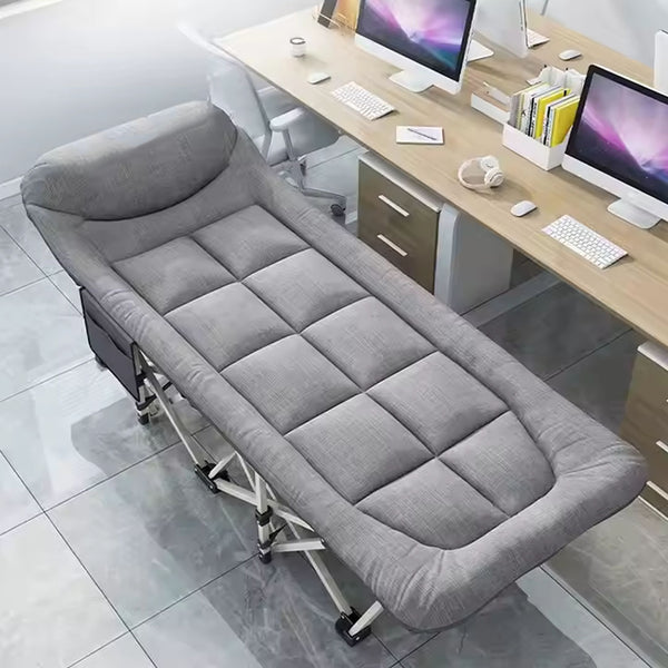 Foldable and Adjustable Bed with a Capacity of Up to 200 kg (Size 188 cm x 67 cm x 36 cm)