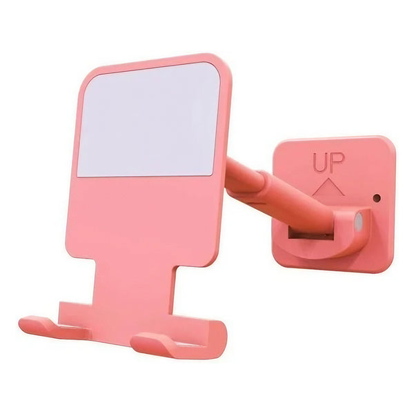 Wall Mount Phone Holder for Mobile and Tablet with Strong Adhesive