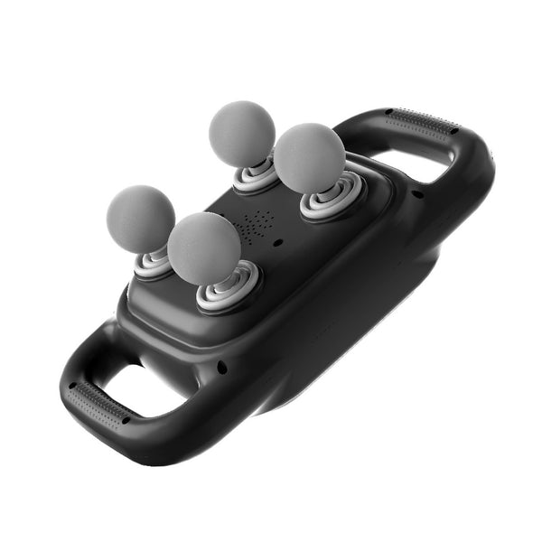 جهاز مساج من Porodo بسعة 2000mAh قابل للشحن مع 4 سرعات لاسترخاء العضلات  