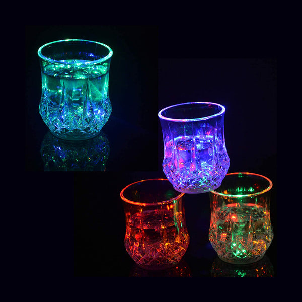 Flash Light Up Multicolored LED Cup made of high quality acrylic