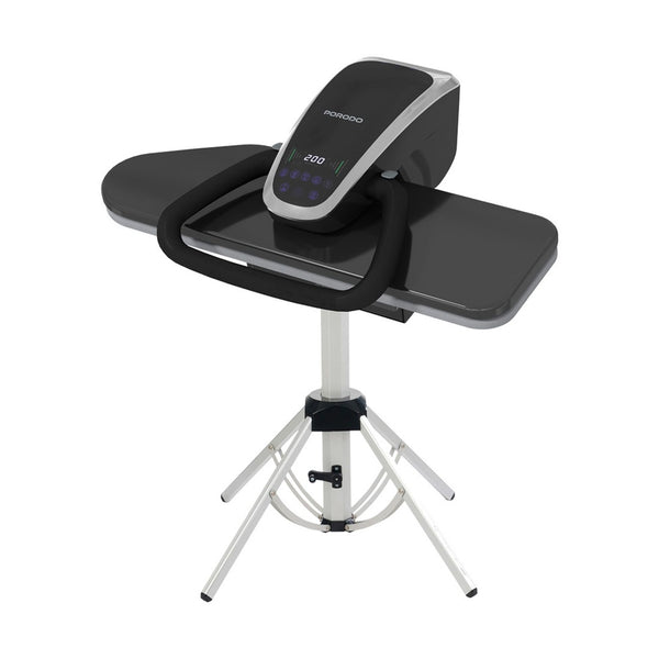 Porodo Steam Press Iron with Foldable Stand with 5 Ironing Levels