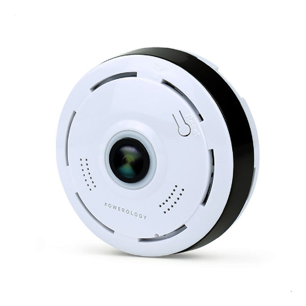 Powerology WiFi Panoramic Camera Ultra Wide Angle Fisheye Lens