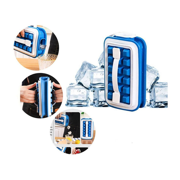 Thermally Efficient Easy-to-Use Portable Ice Ball Maker