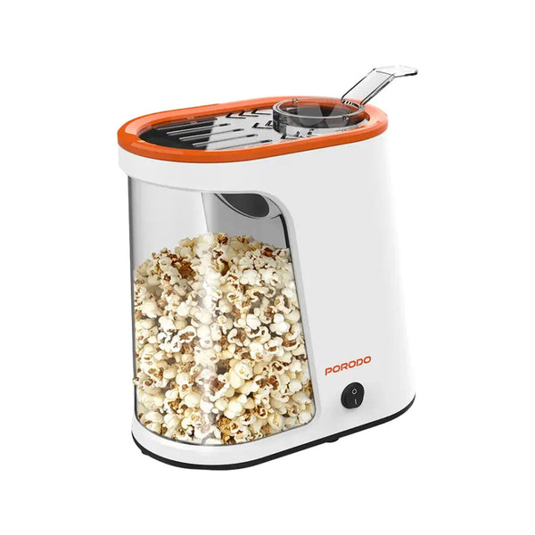 Porodo Lifestyle Air-Popped Popcorn Maker 1200W 60g Popcorn