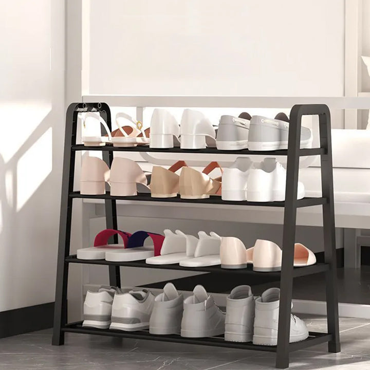 High Quality Space Saving 4-Layer Multi-Layer Shoe Rack for Shoe Storage
