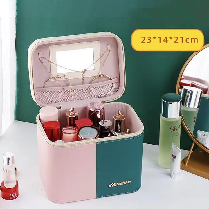 Distinctive Waterproof Makeup Bag with a Modern and Elegant Design