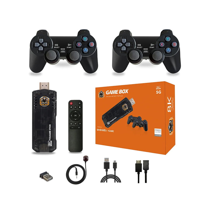 Game Box 8K Dual System TV Game with Wireless Controller