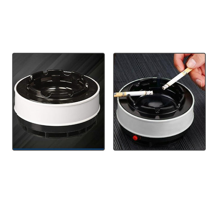 Battery-operated Smokeless Electric Ashtray