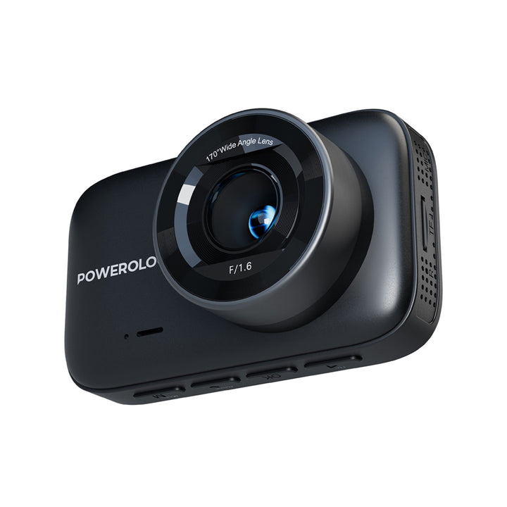 Powerology Dash Camera 4K Ultra with High Utility Built-In Sensors