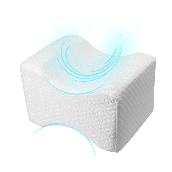 Multi-Use Leg Pillow that is Comfortable for the Neck, Legs, and Knees