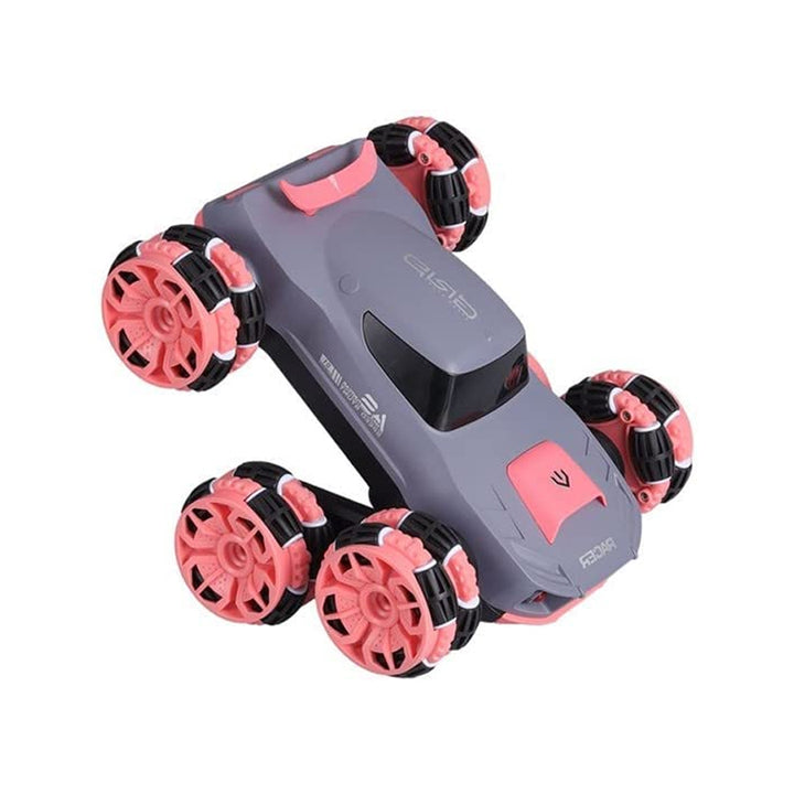 High Performance Six Wheel Swing Arm Stunt Car With Remote Control 2.4G and 360 Degree Rotation