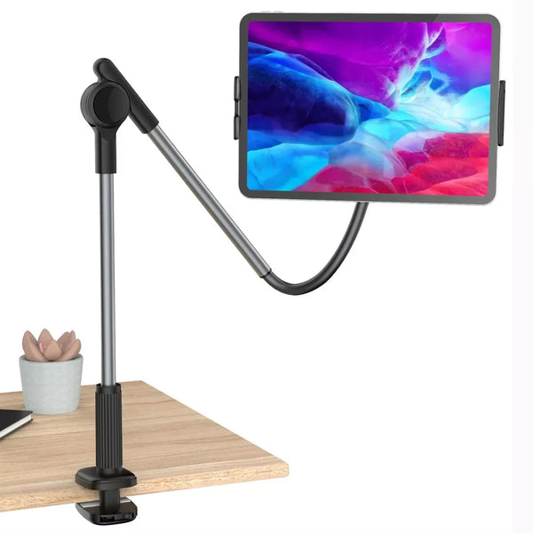 Flexible iPad Stand With Bendable Arm