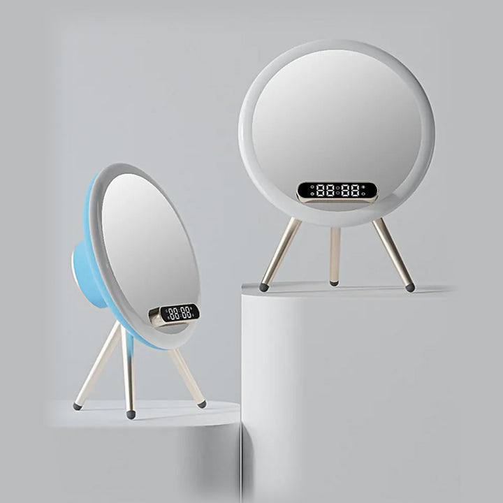 Magic mirror mobile phone wireless charging Bluetooth speaker beauty makeup mirror
